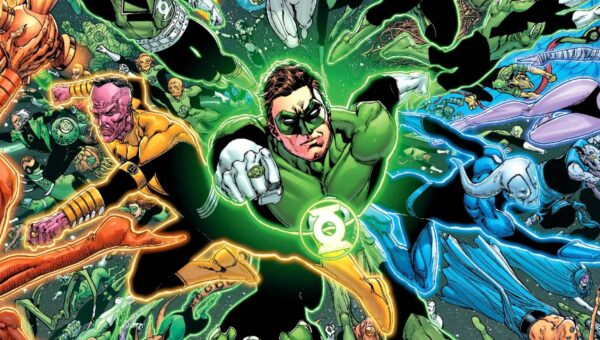 DC Shares Wild New Green Lantern Design