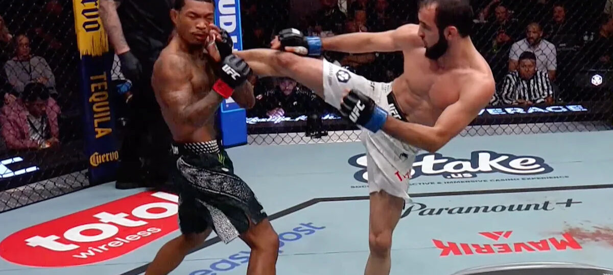 UFC Vegas 122: Otari Tanzilovi scores highlight-reel knockout of Malcolm Wellmaker