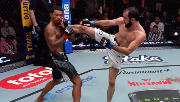 UFC Vegas 122: Otari Tanzilovi scores highlight-reel knockout of Malcolm Wellmaker