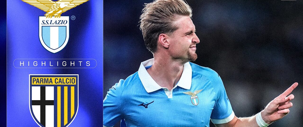 Watch: Lazio March on as Taylor Scores Against Parma – The Highlights