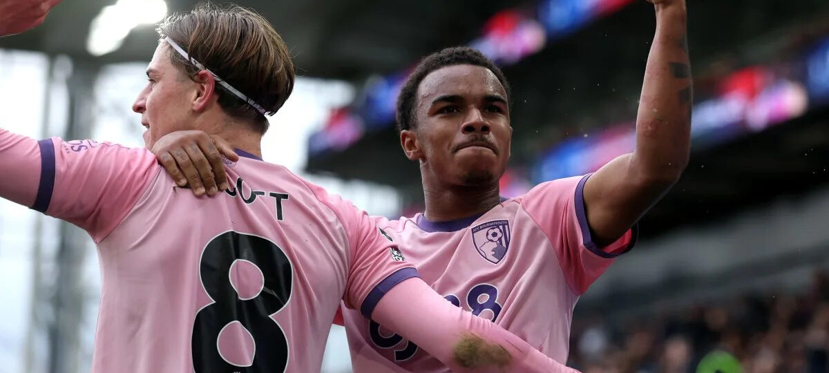 Bournemouth forward Eli Junior Kroupi on track for October return