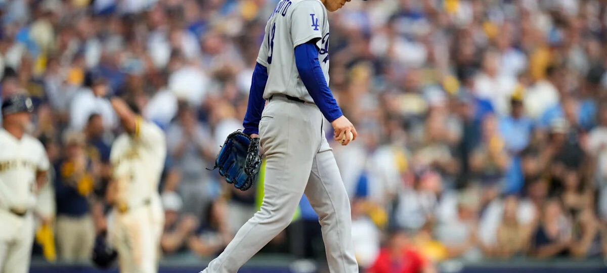 A rare and shocking stinker from Yoshinobu Yamamoto, combined with another no-show from the offense, puts Dodgers into 0-2 hole in NLCS vs. Brewers
