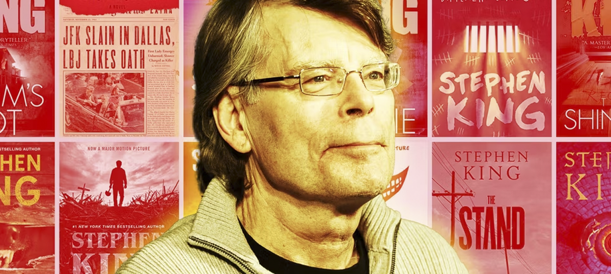 6 Best Stephen King Books According To Goodreads