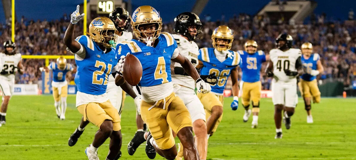 UCLA moves to no. 9 in AP Poll after defeating Wisconsin