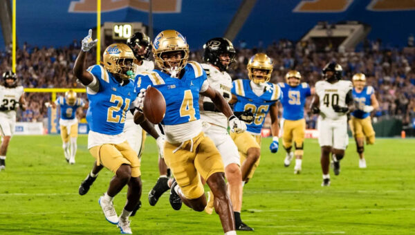 UCLA moves to no. 9 in AP Poll after defeating Wisconsin