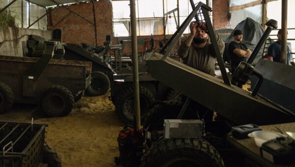 A Ukrainian war robot used AI to complete a 12-mile supply run almost entirely on its own. The unit says it’s a combat first.