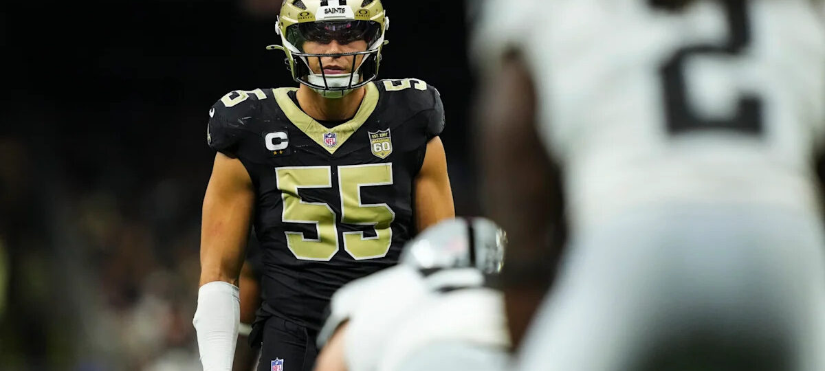 Saints rule out Kaden Elliss, Carl Granderson for Monday night's game
