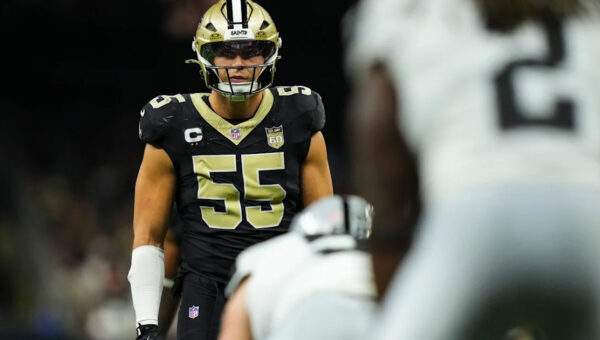 Saints rule out Kaden Elliss, Carl Granderson for Monday night's game