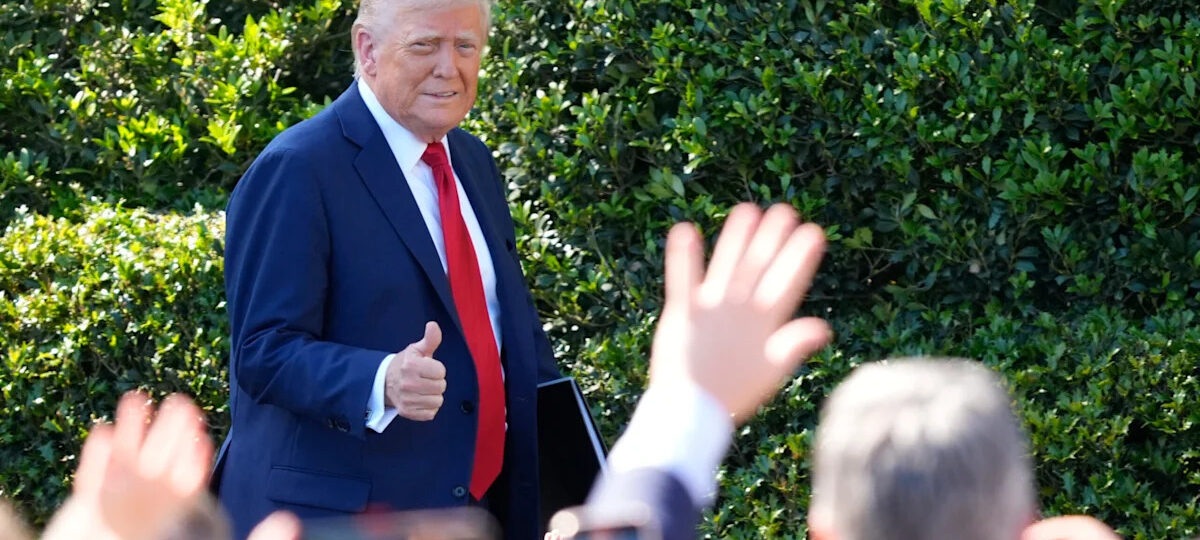 Georgia’s history with Donald Trump in the stands may concern Bulldogs fans