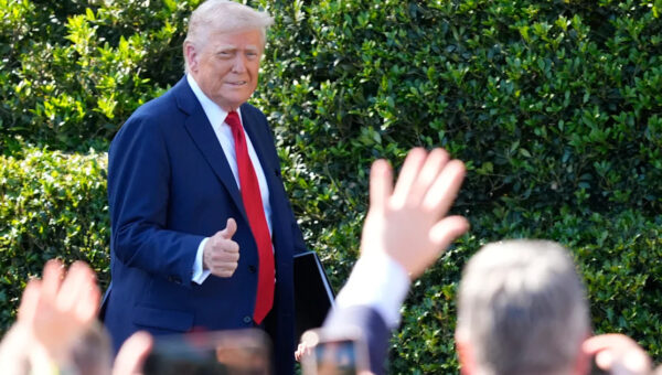 Georgia’s history with Donald Trump in the stands may concern Bulldogs fans
