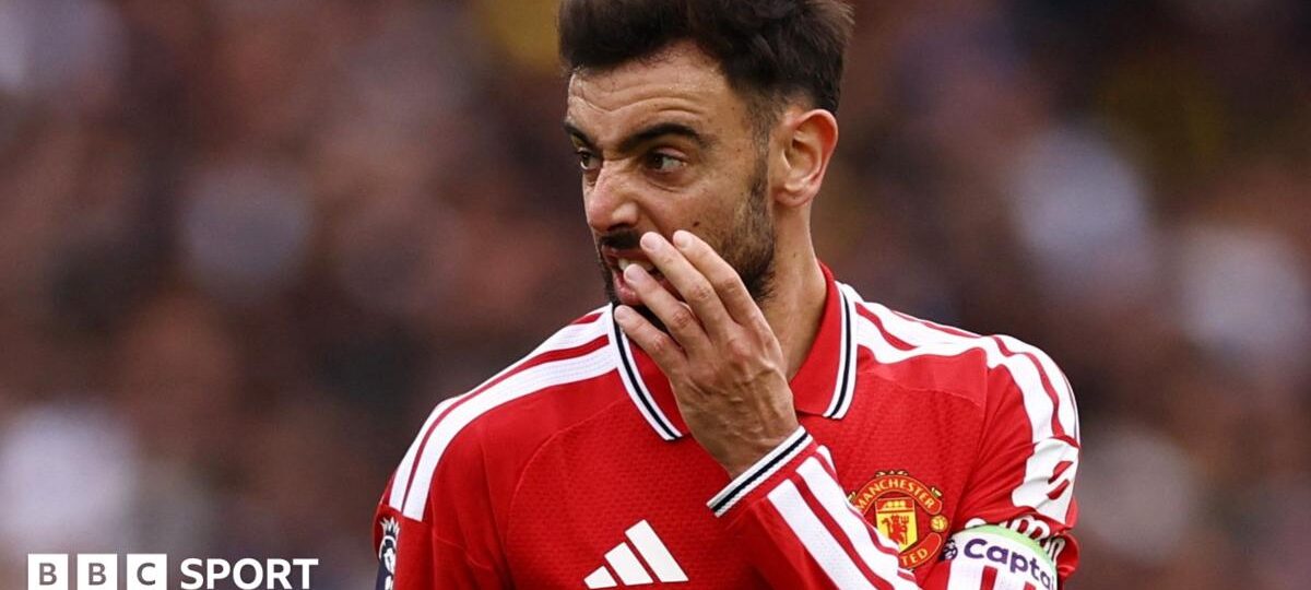 Everything a struggle for Fernandes - Leeds v Man Utd ratings