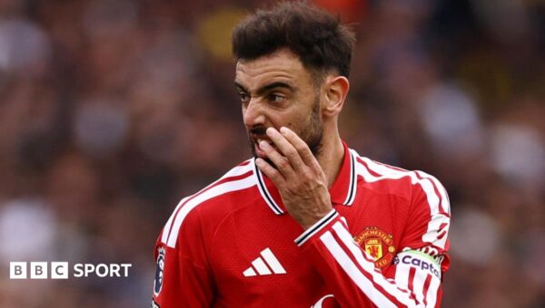 Everything a struggle for Fernandes - Leeds v Man Utd ratings