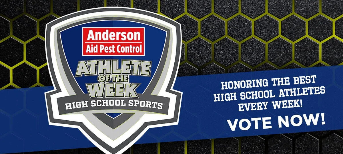 Vote for Anderson Aid Pest Control Stark County Athlete of the Week Sept. 28-Oct. 3