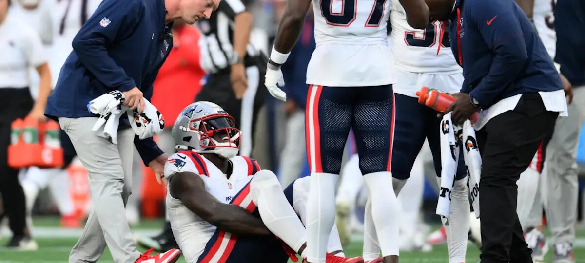 How Long Is A.J. Brown Out? Ankle Injury Updates, Return Timeline for Patriots WR