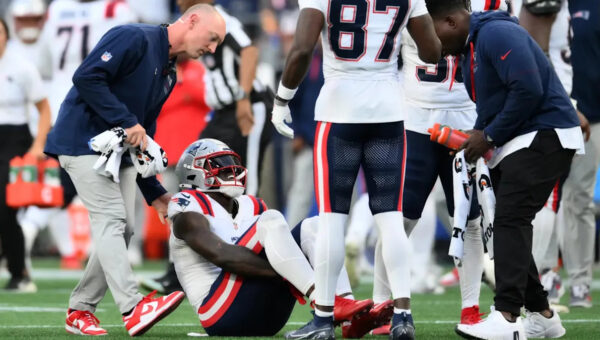 How Long Is A.J. Brown Out? Ankle Injury Updates, Return Timeline for Patriots WR
