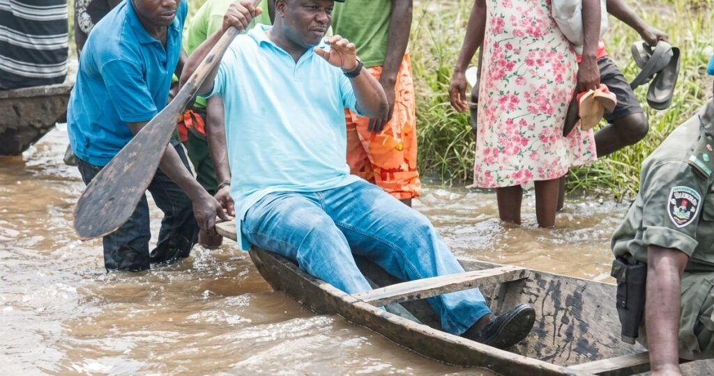 Before Emmanuel Uduaghan died!