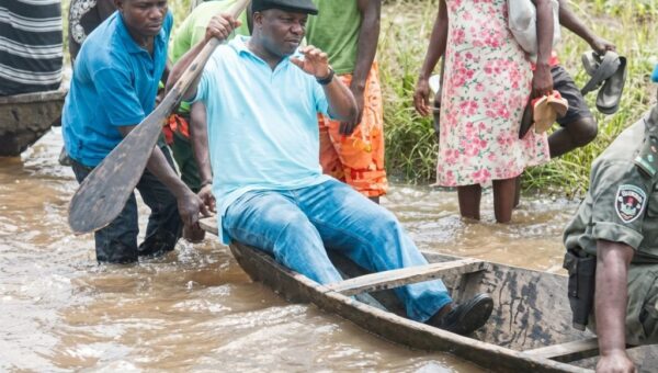 Before Emmanuel Uduaghan died!