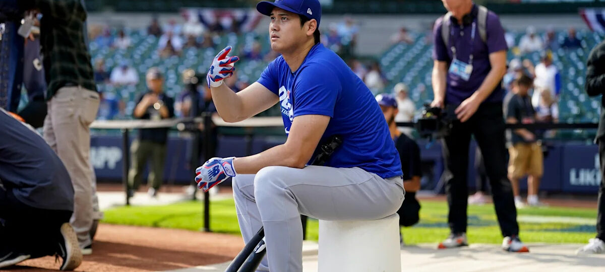 Dodgers sticking with Shohei Ohtani, who’s ‘adamant’ he’s healthy enough to play