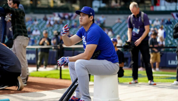 Dodgers sticking with Shohei Ohtani, who’s ‘adamant’ he’s healthy enough to play