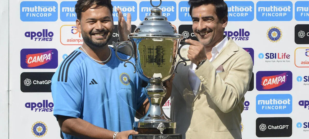 ‘Thanks for the gift’: Rishabh Pant’s 29th birthday made special as Rest of India reclaim Irani Cup