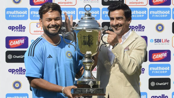 ‘Thanks for the gift’: Rishabh Pant’s 29th birthday made special as Rest of India reclaim Irani Cup