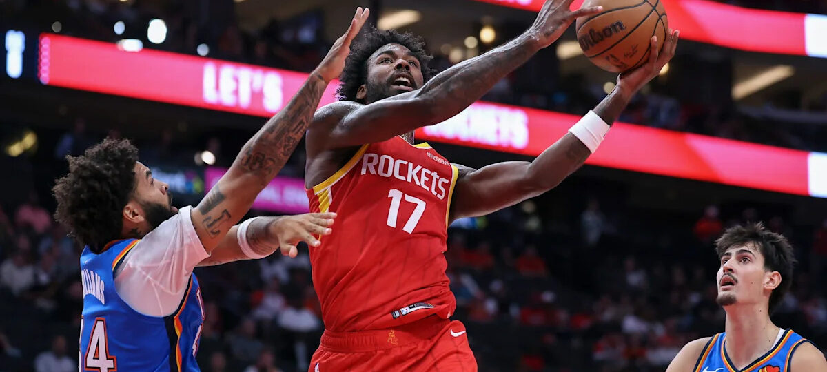 NBA downgrades Tari Eason foul following ejection vs. Mavericks