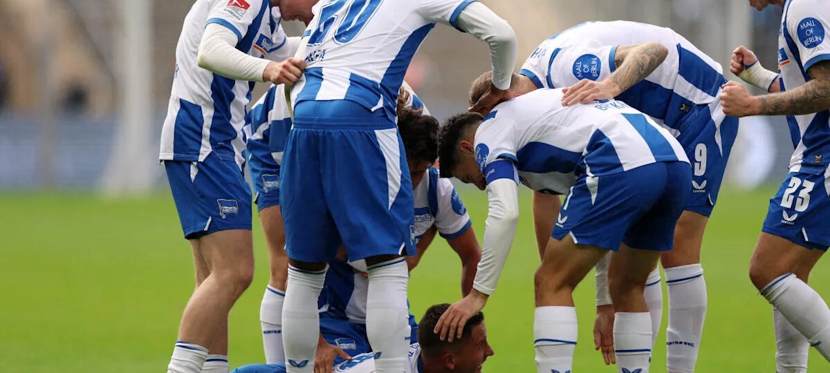 2. Bundesliga: Hertha BSC maintain perfect start with victory over Greuther Fürth