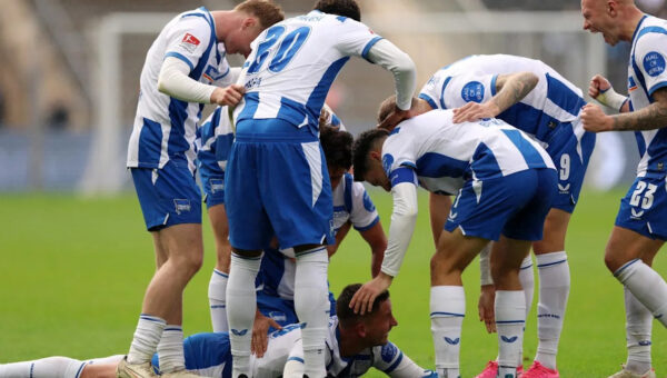 2. Bundesliga: Hertha BSC maintain perfect start with victory over Greuther Fürth