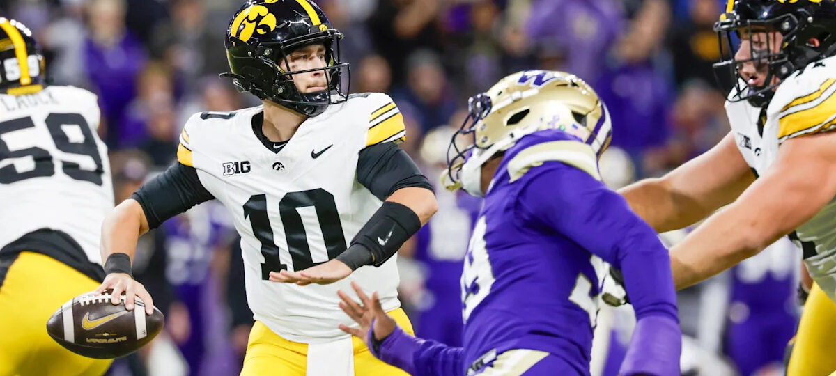 Likes, dislikes from Iowa football's offensive clinic vs. Washington