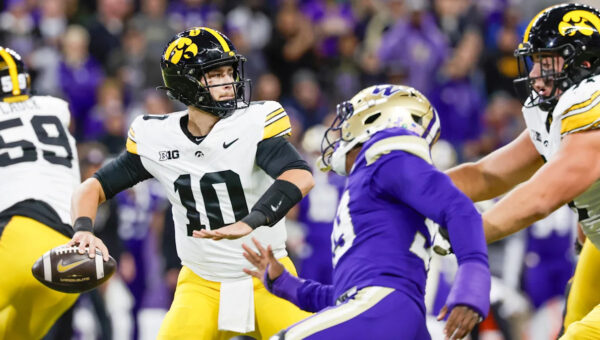 Likes, dislikes from Iowa football's offensive clinic vs. Washington