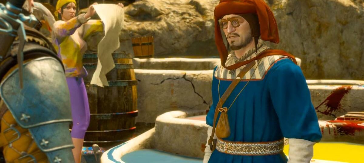 How to Dye Armor in Witcher 3