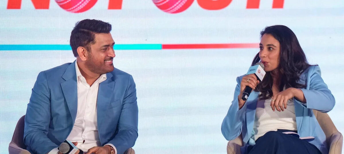 'I was very happy': Smriti Mandhana reveals MS Dhoni's special WhatsApp message after World Cup win