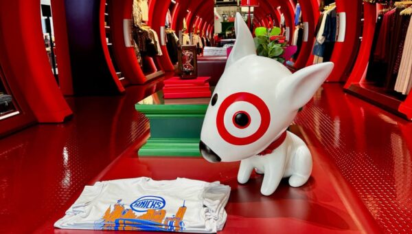 We got the first look at Target's revamped SoHo store where the retailer is all-in on style