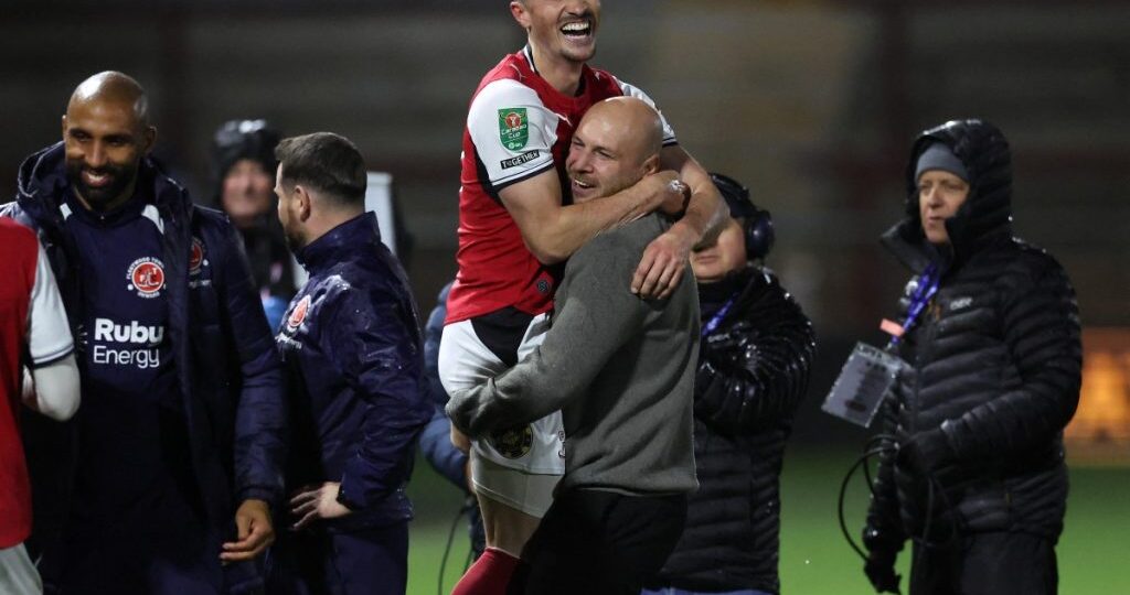 Five epic cup shocks after Arsenal’s League Cup humiliation