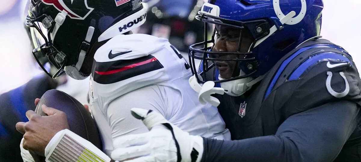 Colts DT Adetomiwa Adebawore has chance at big payday after DeForest Buckner trade