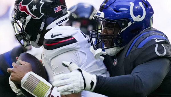 Colts DT Adetomiwa Adebawore has chance at big payday after DeForest Buckner trade
