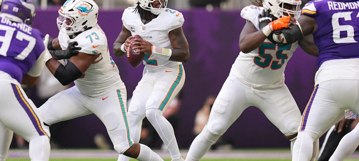 Miami Dolphins overreaction Monday: Ollie Gordon RB1?