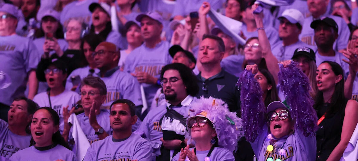 WNBA fans fume over fake $30 fine to Dream and Valkyries over national anthem controversy