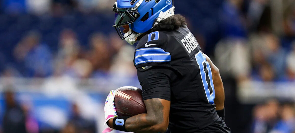 Jahmyr Gibbs closing in on 6,000 scrimmage yards and 60 touchdowns in four NFL seasons