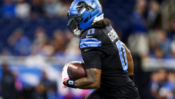 Jahmyr Gibbs closing in on 6,000 scrimmage yards and 60 touchdowns in four NFL seasons