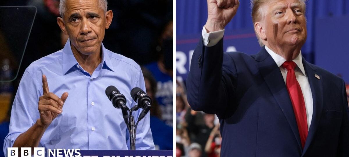 Trump vs Obama - which president has the star power to get out the vote?