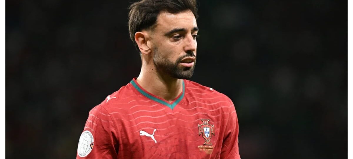 Nations League: Bruno Fernandes replaces Ronaldo as Portugal captain