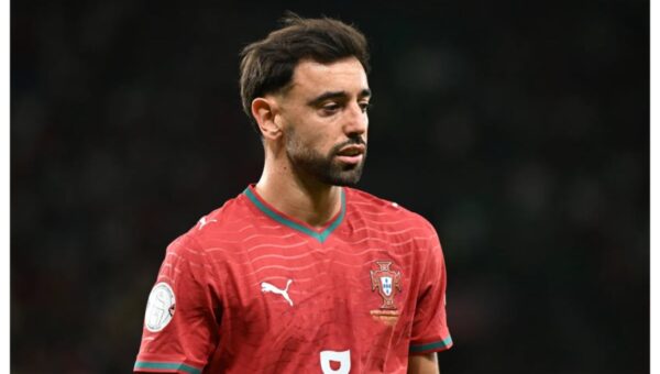 Nations League: Bruno Fernandes replaces Ronaldo as Portugal captain