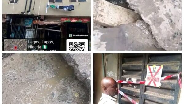Lagos seals 14 properties for discharging untreated sewage into public drains