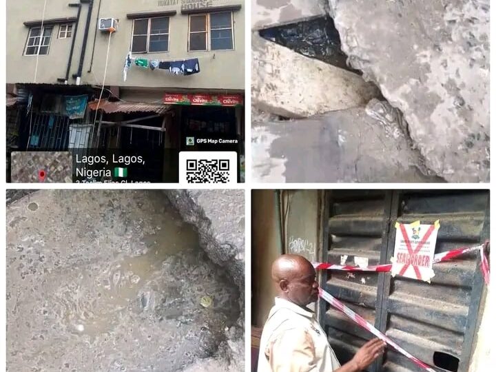 Lagos seals 14 properties for discharging untreated sewage into public drains