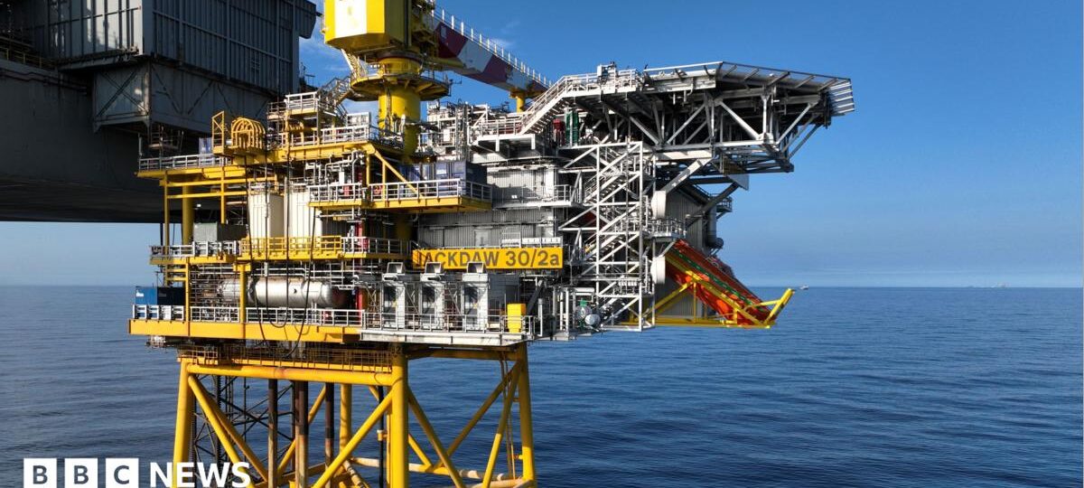 UK government to make Jackdaw gas field announcement