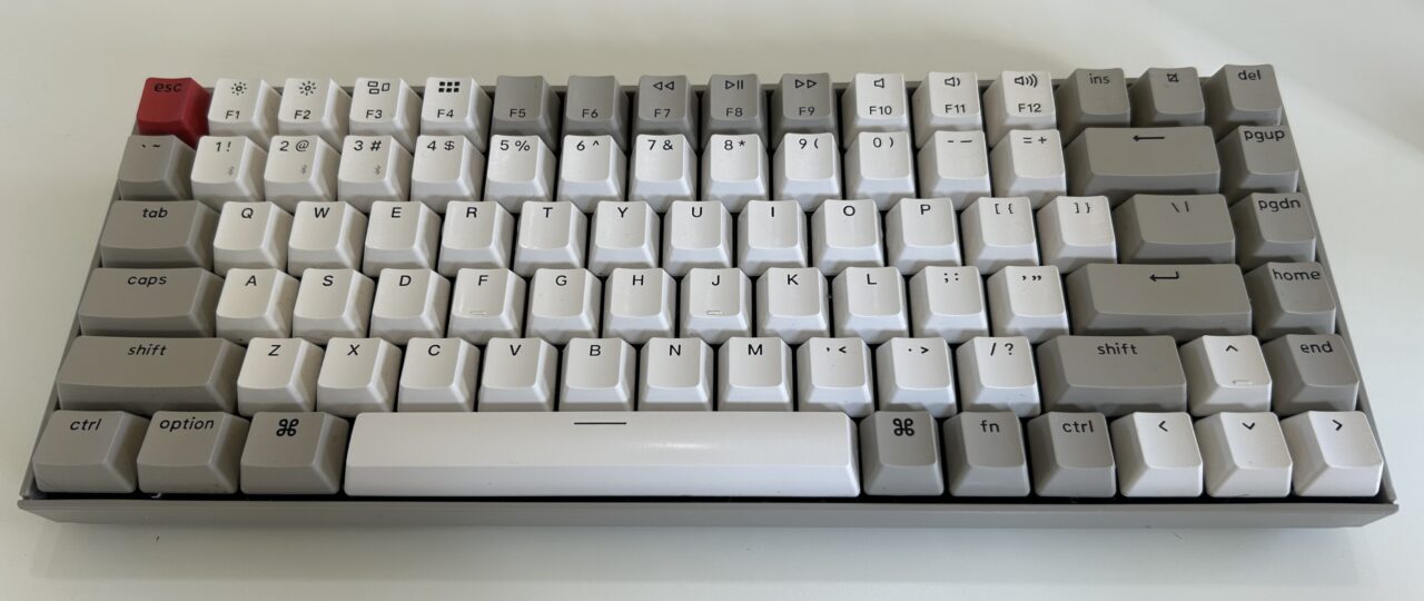 Long live the mechanical keyboard