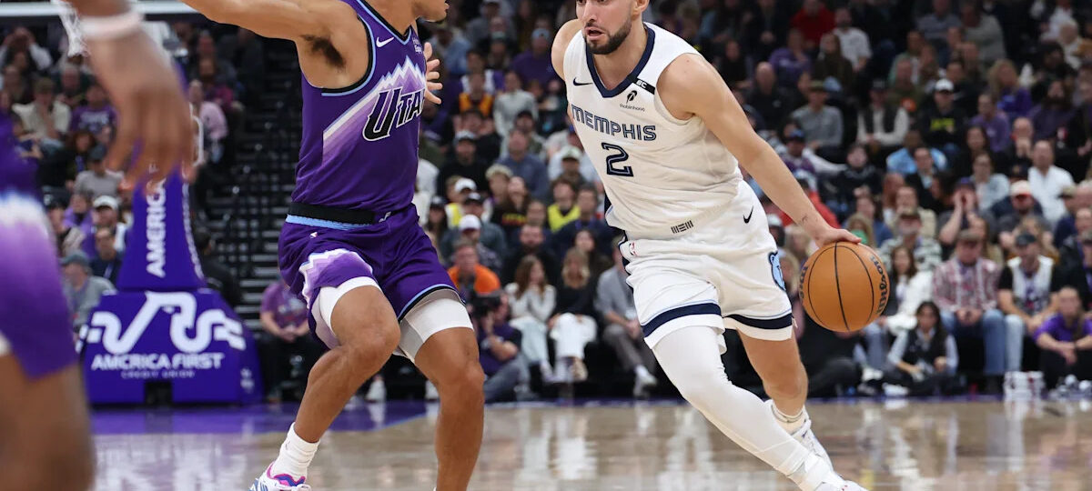 Grizzlies outlast Jazz for second win in four games over Utah