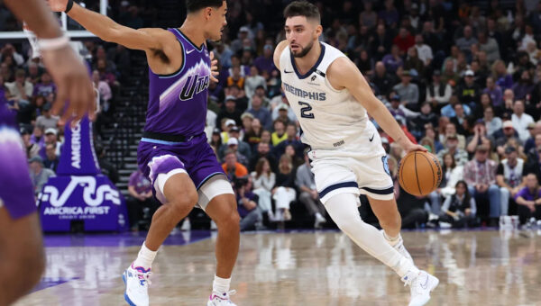 Grizzlies outlast Jazz for second win in four games over Utah