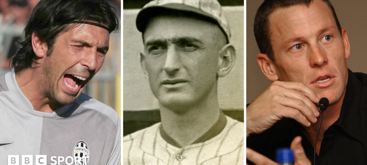 Nine scandals that rocked the sporting world